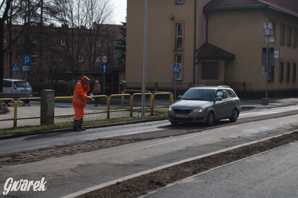 Tarnowskie Góry. Remont ul. Sienkiewicza