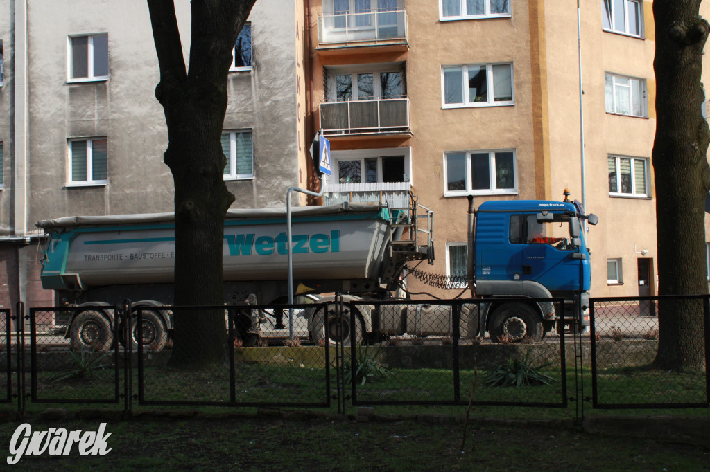 Tarnowskie Góry. Remont ul. Sienkiewicza