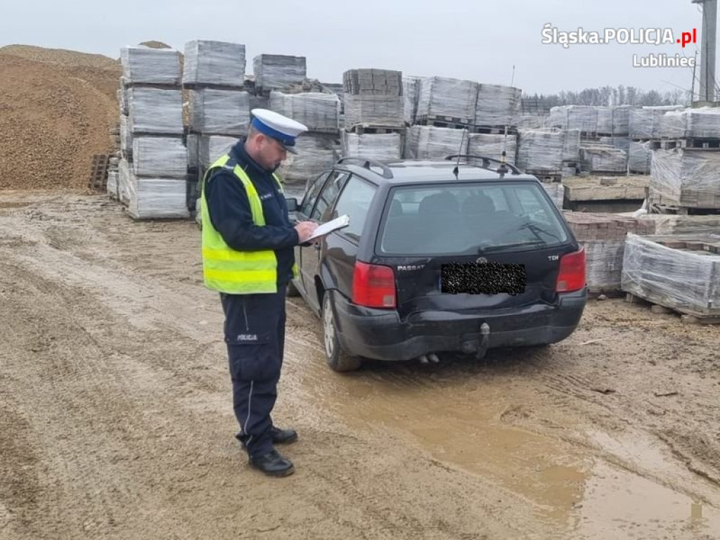 Karambol na drodze wojewódzkiej