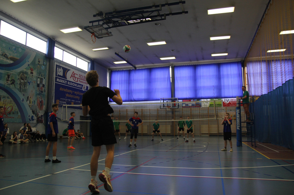 Gminne zawody w siatkówce [ZDJĘCIA]