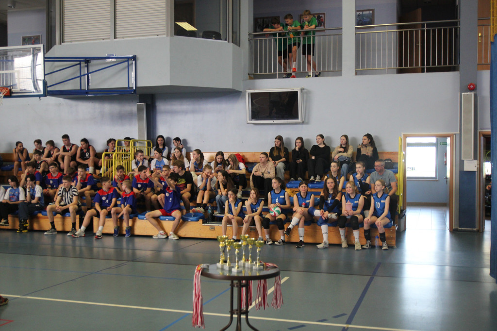 Gminne zawody w siatkówce [ZDJĘCIA]