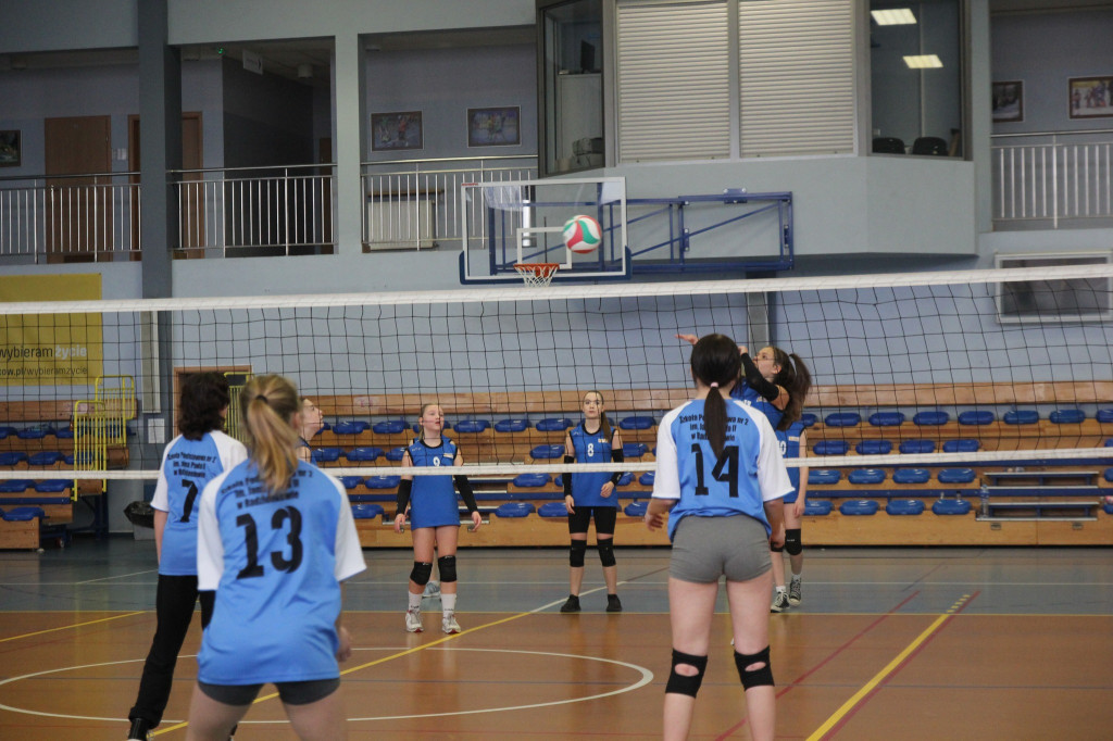 Gminne zawody w siatkówce [ZDJĘCIA]