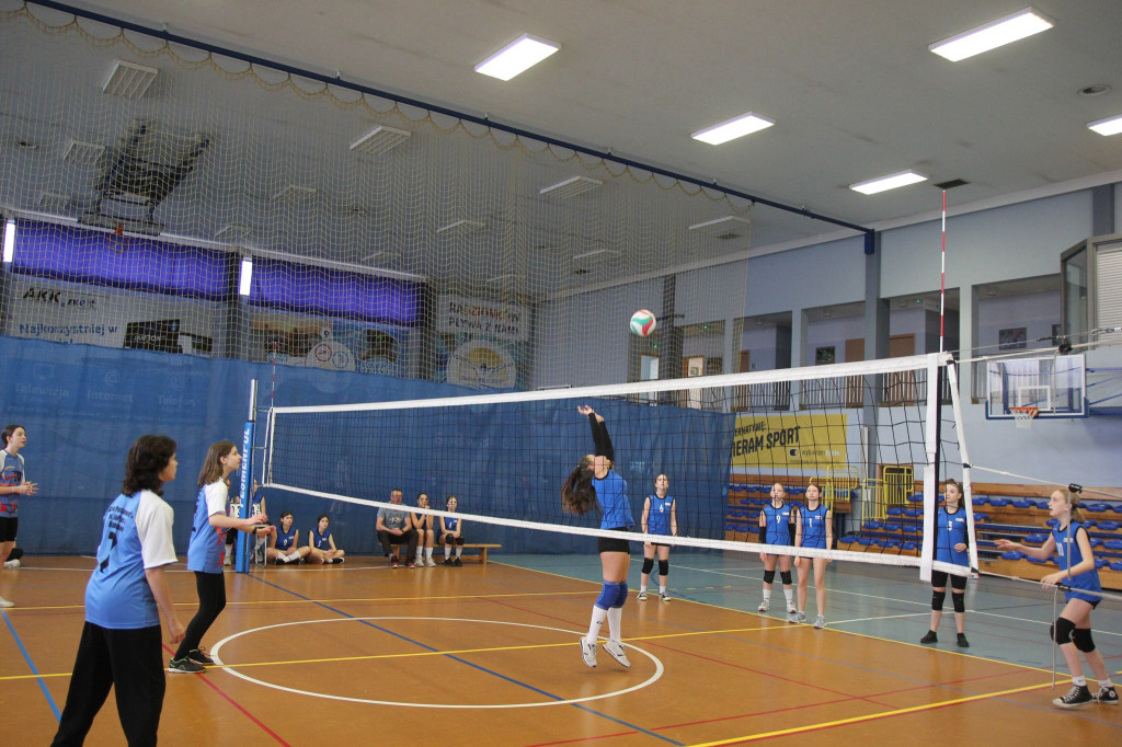 Gminne zawody w siatkówce [ZDJĘCIA]