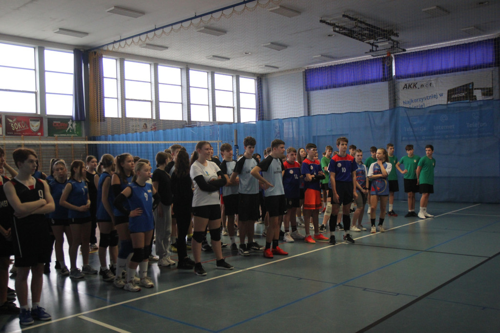 Gminne zawody w siatkówce [ZDJĘCIA]