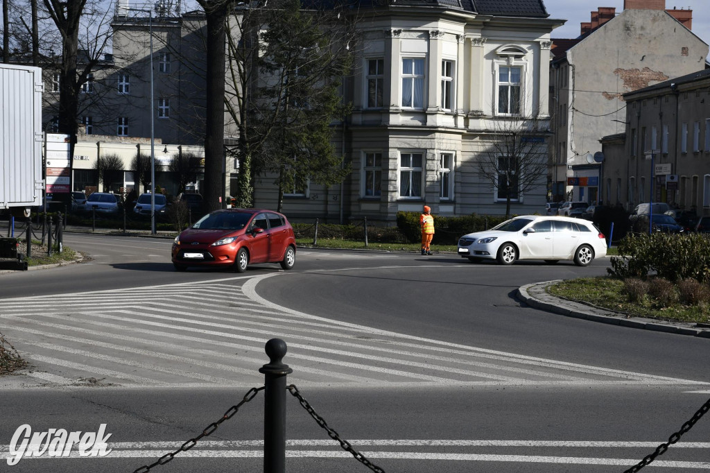 Tarnowskie Góry. Nowy asfalt na ul. Sienkiewicza [FOTO]