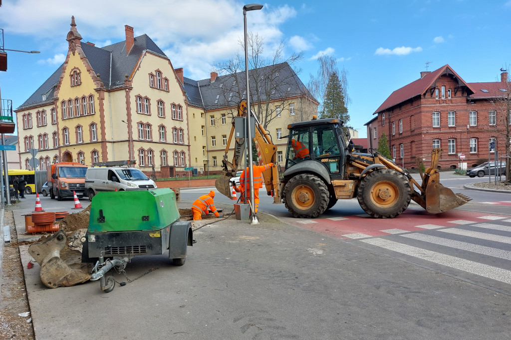 Tarnowskie Góry. Kolejne utrudnienia w centrum