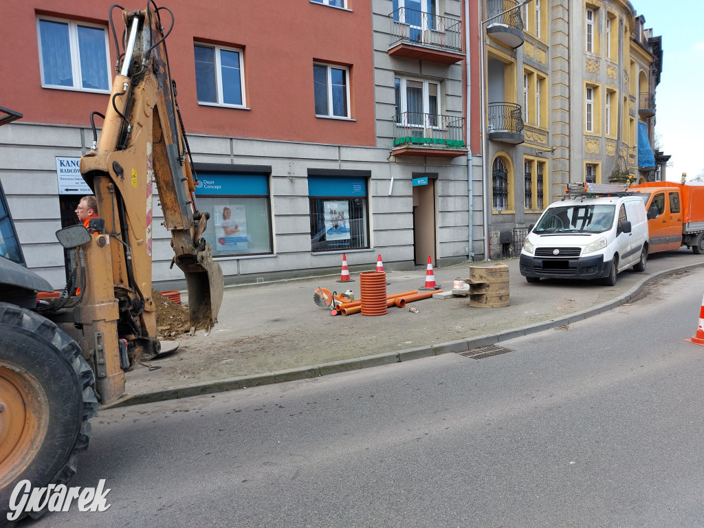 Tarnowskie Góry. Kolejne utrudnienia w centrum