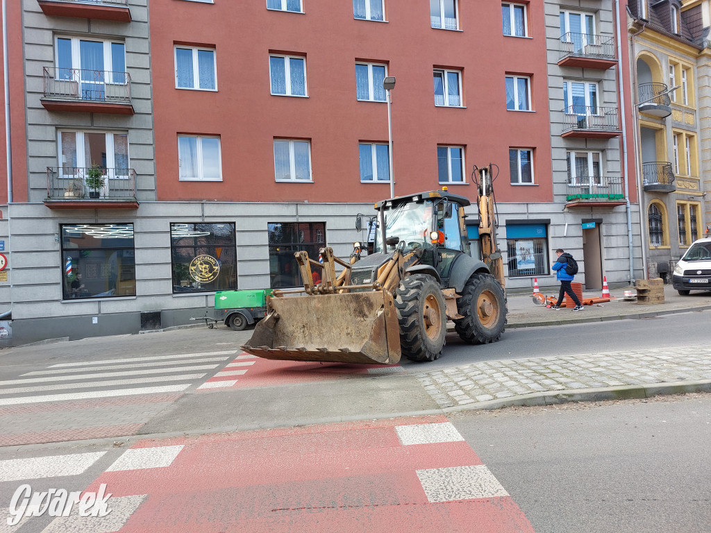 Tarnowskie Góry. Kolejne utrudnienia w centrum