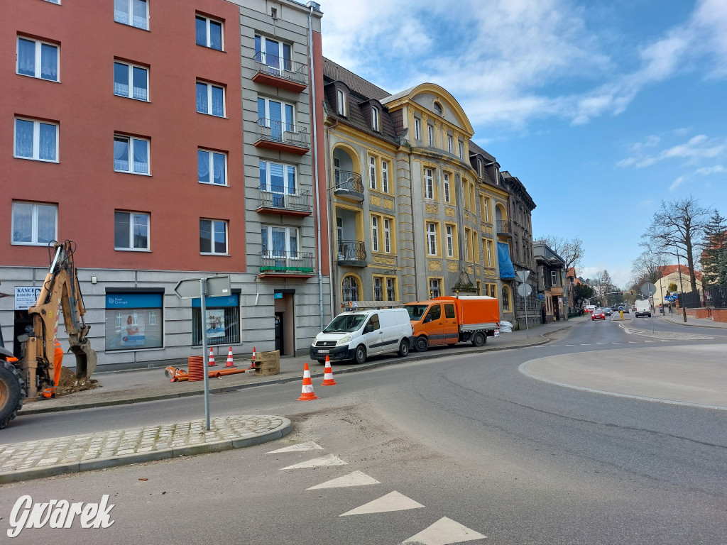 Tarnowskie Góry. Kolejne utrudnienia w centrum