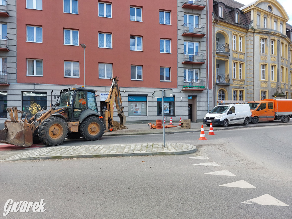 Tarnowskie Góry. Kolejne utrudnienia w centrum