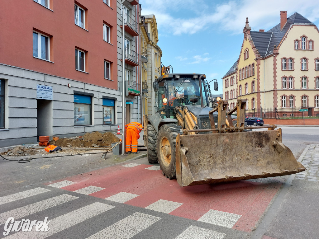 Tarnowskie Góry. Kolejne utrudnienia w centrum