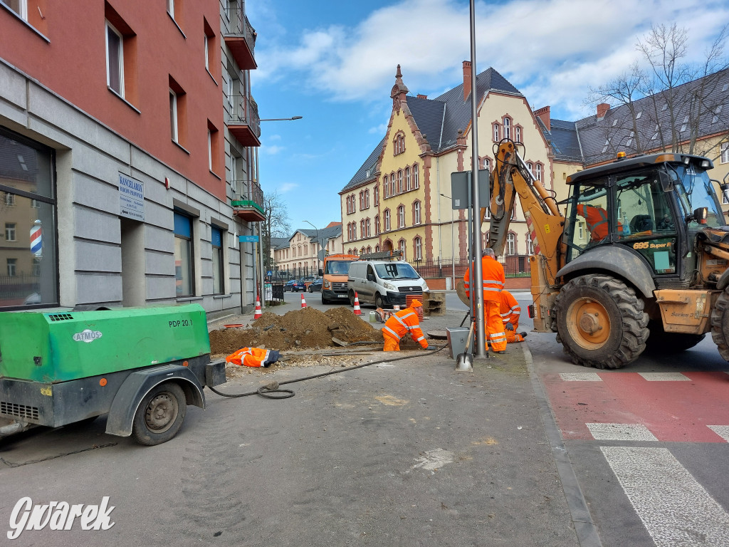 Tarnowskie Góry. Kolejne utrudnienia w centrum