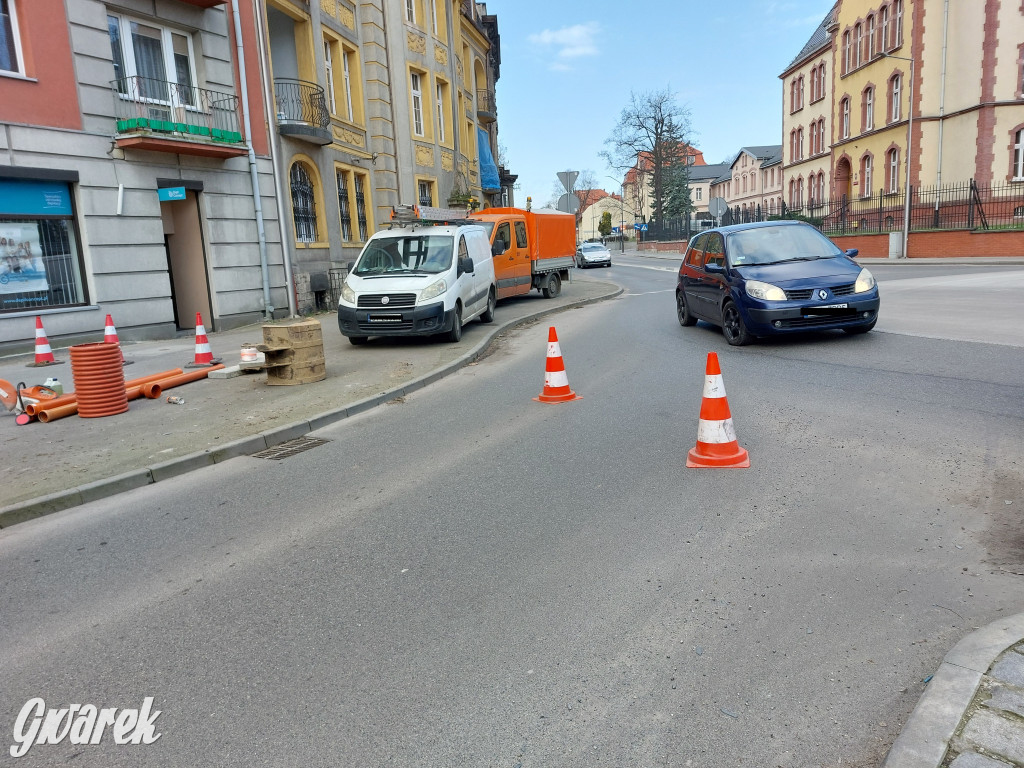 Tarnowskie Góry. Kolejne utrudnienia w centrum