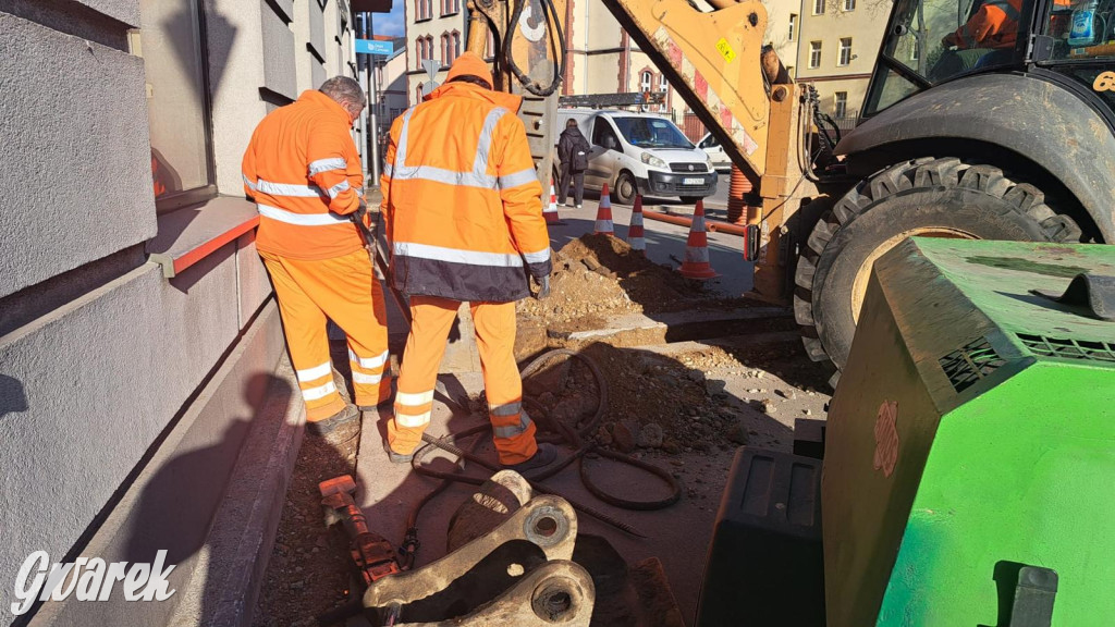 Tarnowskie Góry. Kolejne utrudnienia w centrum