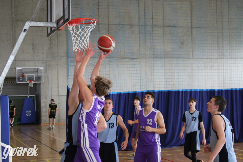 Tarnowskie Góry. Szkoły rywalizowały w koszykówce [FOTO]