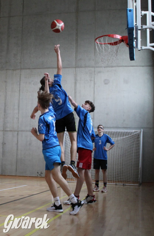 Tarnowskie Góry. Szkoły rywalizowały w koszykówce [FOTO]