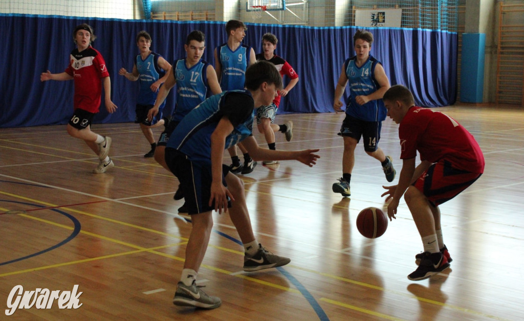 Tarnowskie Góry. Szkoły rywalizowały w koszykówce [FOTO]