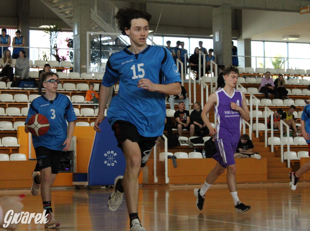 Tarnowskie Góry. Szkoły rywalizowały w koszykówce [FOTO]