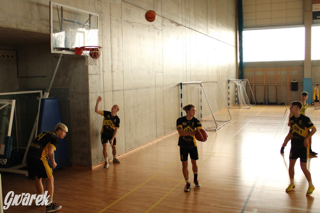 Tarnowskie Góry. Szkoły rywalizowały w koszykówce [FOTO]