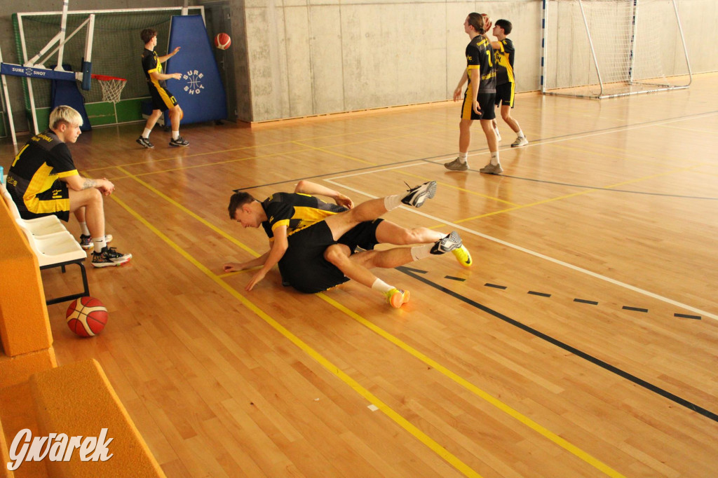 Tarnowskie Góry. Szkoły rywalizowały w koszykówce [FOTO]