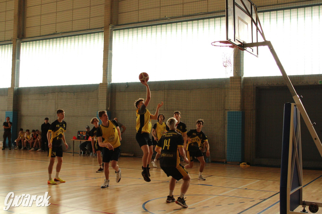 Tarnowskie Góry. Szkoły rywalizowały w koszykówce [FOTO]