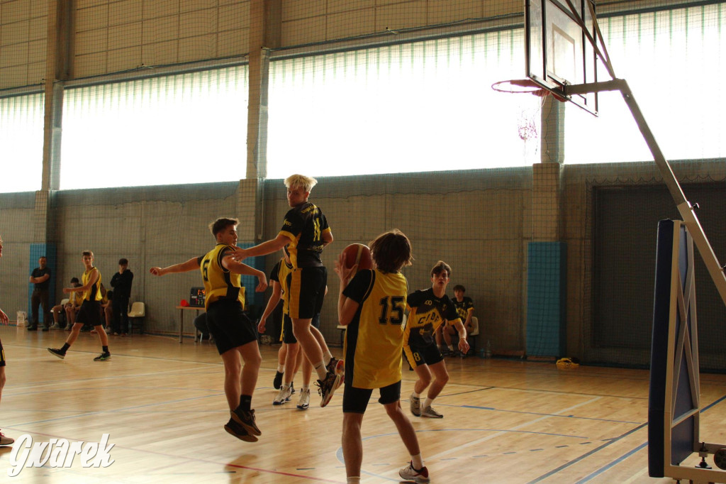 Tarnowskie Góry. Szkoły rywalizowały w koszykówce [FOTO]