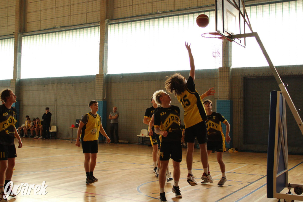 Tarnowskie Góry. Szkoły rywalizowały w koszykówce [FOTO]