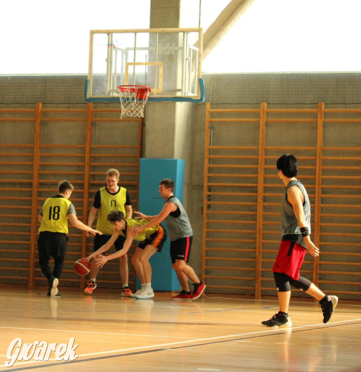 Tarnowskie Góry. Szkoły rywalizowały w koszykówce [FOTO]