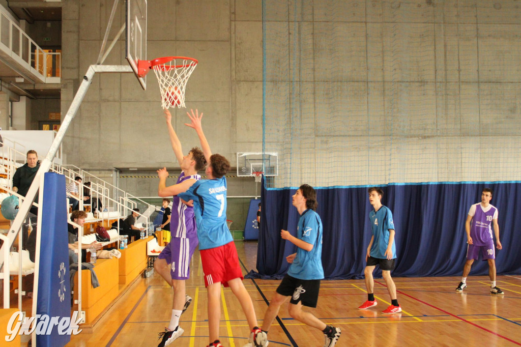 Tarnowskie Góry. Szkoły rywalizowały w koszykówce [FOTO]