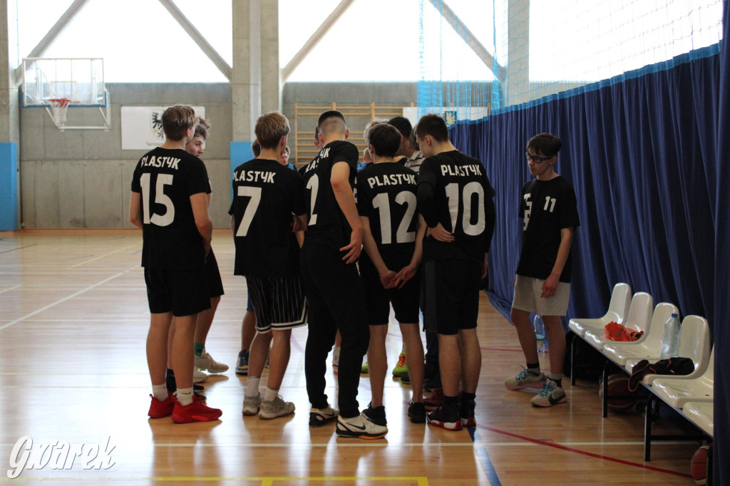 Tarnowskie Góry. Szkoły rywalizowały w koszykówce [FOTO]