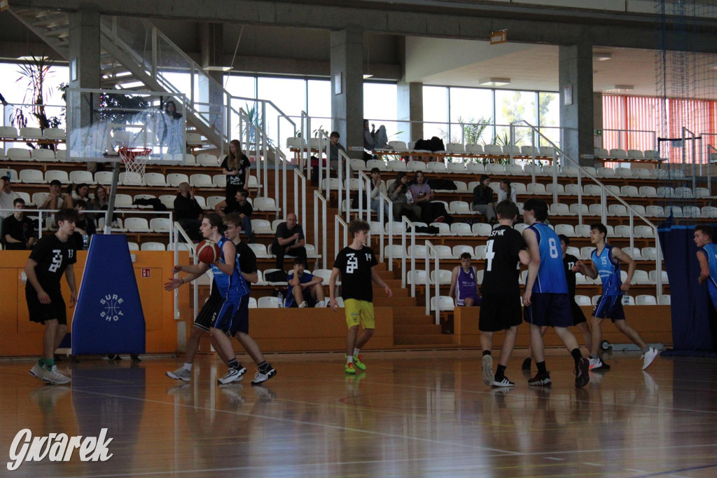Tarnowskie Góry. Szkoły rywalizowały w koszykówce [FOTO]