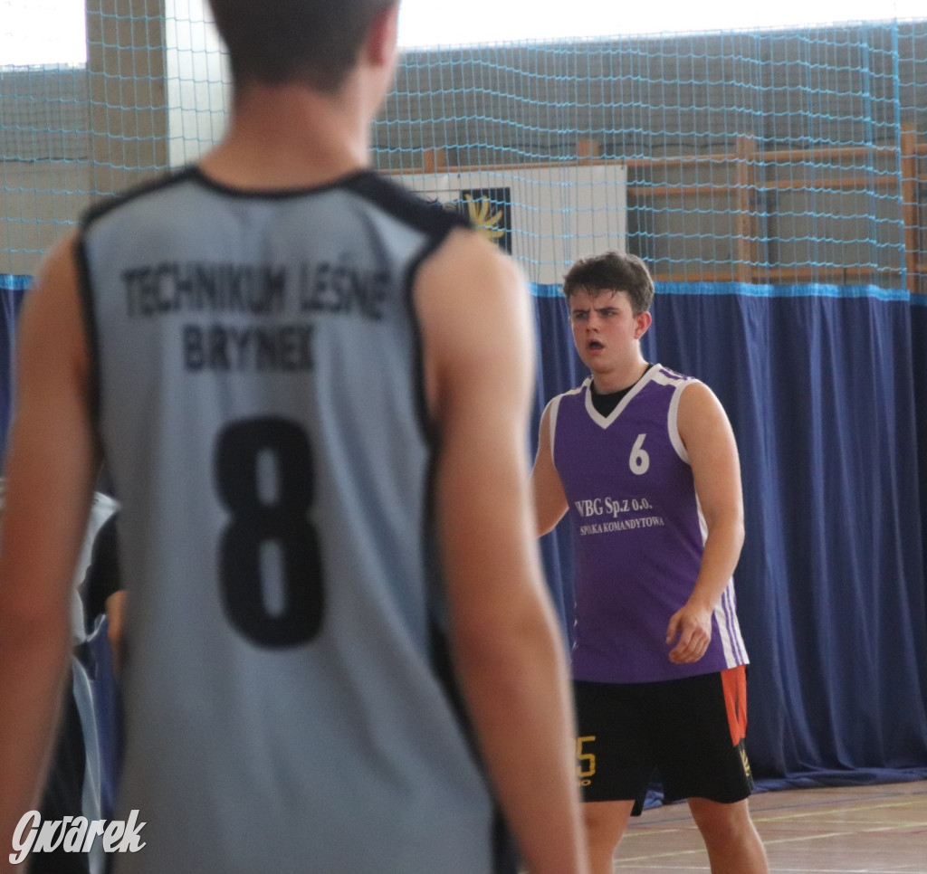 Tarnowskie Góry. Szkoły rywalizowały w koszykówce [FOTO]