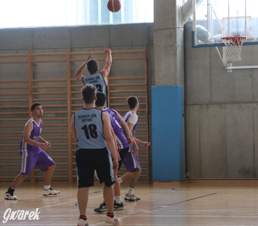 Tarnowskie Góry. Szkoły rywalizowały w koszykówce [FOTO]