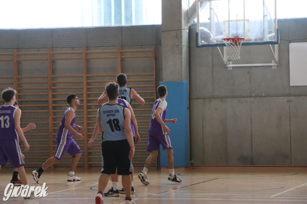 Tarnowskie Góry. Szkoły rywalizowały w koszykówce [FOTO]