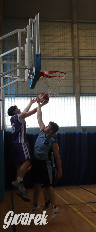 Tarnowskie Góry. Szkoły rywalizowały w koszykówce [FOTO]