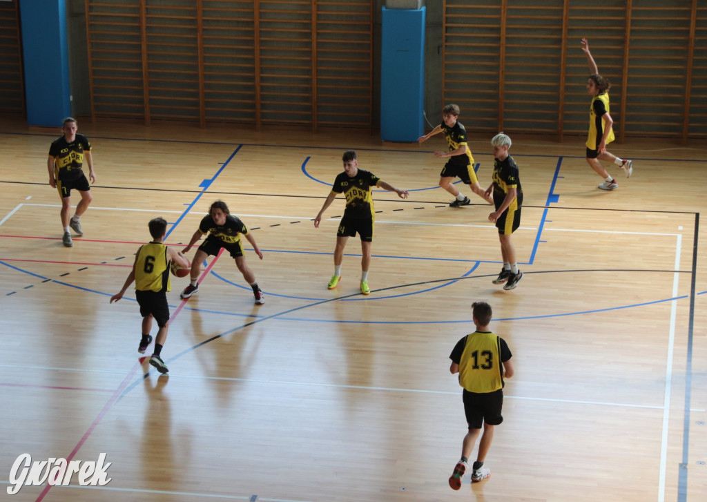 Tarnowskie Góry. Szkoły rywalizowały w koszykówce [FOTO]