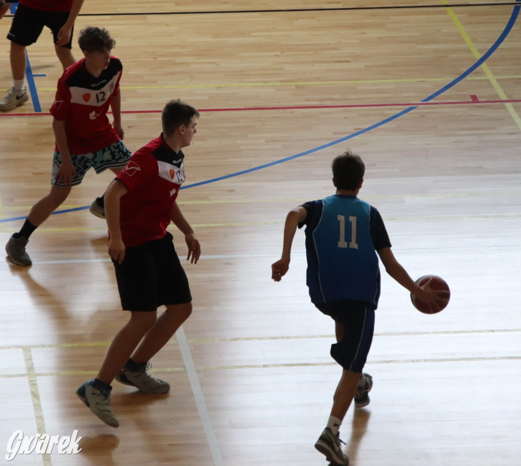 Tarnowskie Góry. Szkoły rywalizowały w koszykówce [FOTO]