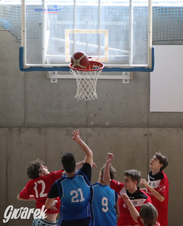 Tarnowskie Góry. Szkoły rywalizowały w koszykówce [FOTO]