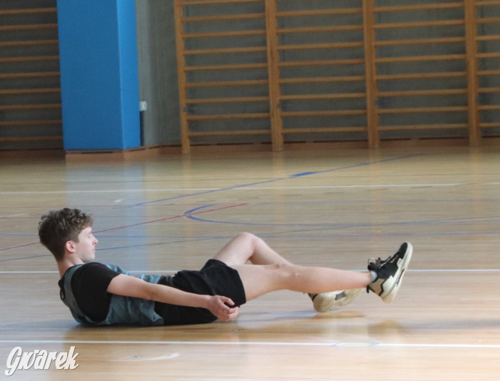 Tarnowskie Góry. Szkoły rywalizowały w koszykówce [FOTO]