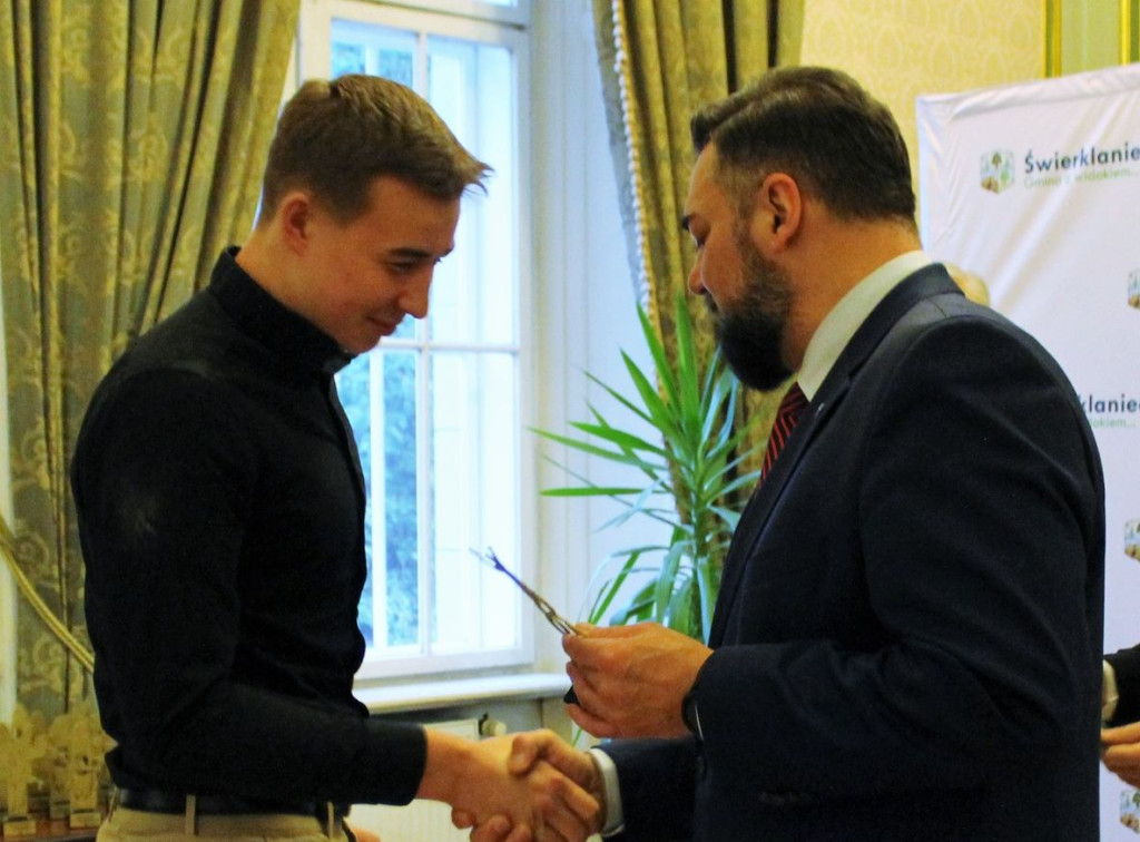 Nagrody wójta rozdane