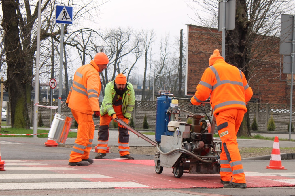 Tarnowskie Góry. Dalej utrudnienia na ul. Sienkiewicza