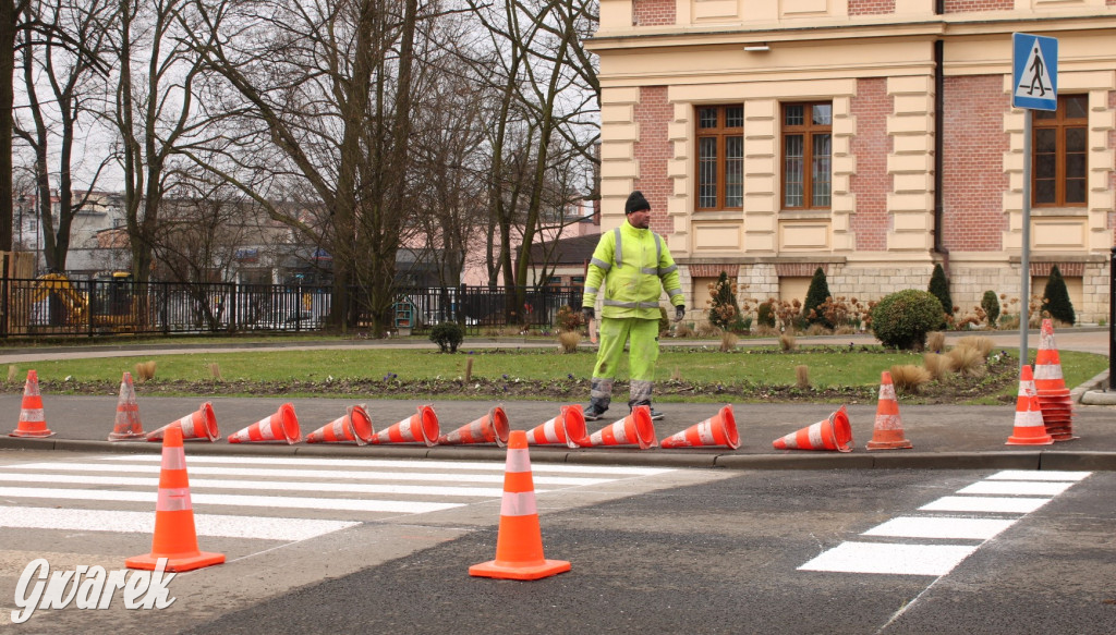 Tarnowskie Góry. Dalej utrudnienia na ul. Sienkiewicza