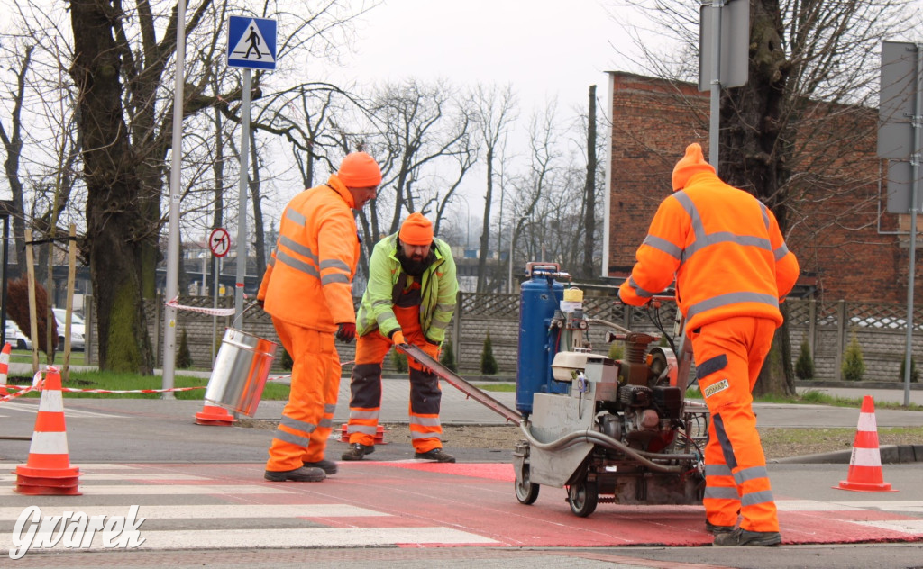 Tarnowskie Góry. Dalej utrudnienia na ul. Sienkiewicza