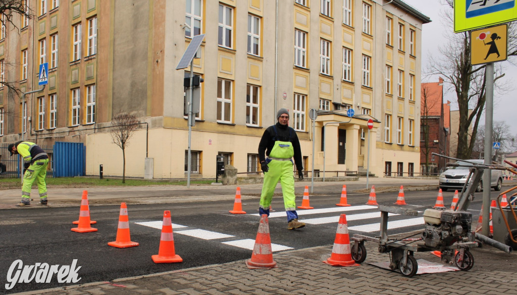 Tarnowskie Góry. Dalej utrudnienia na ul. Sienkiewicza