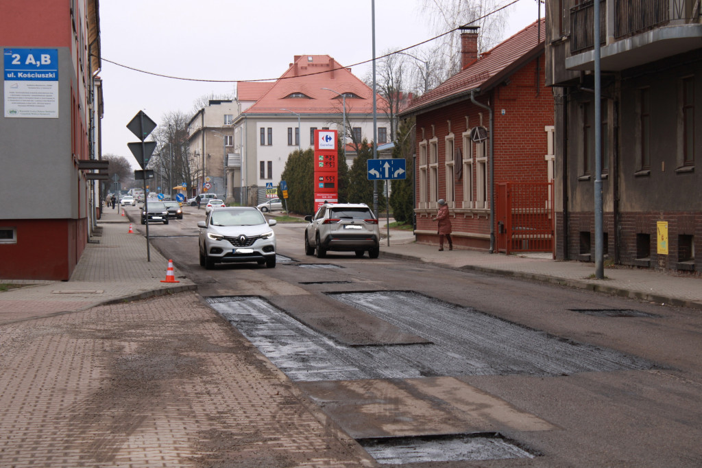 Tarnowskie Góry. Wreszcie rusza remont ul. Kościuszki