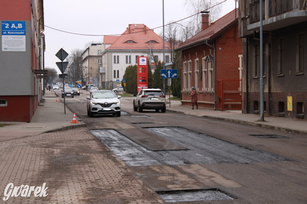 Tarnowskie Góry. Wreszcie rusza remont ul. Kościuszki