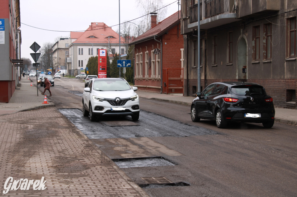 Tarnowskie Góry. Wreszcie rusza remont ul. Kościuszki