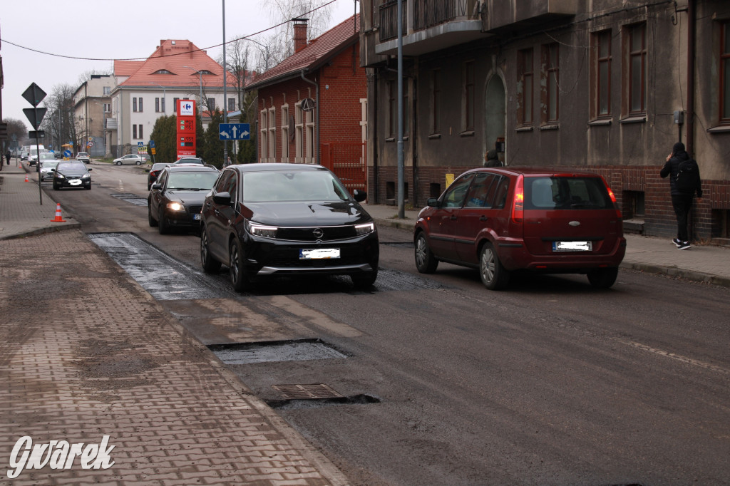 Tarnowskie Góry. Wreszcie rusza remont ul. Kościuszki