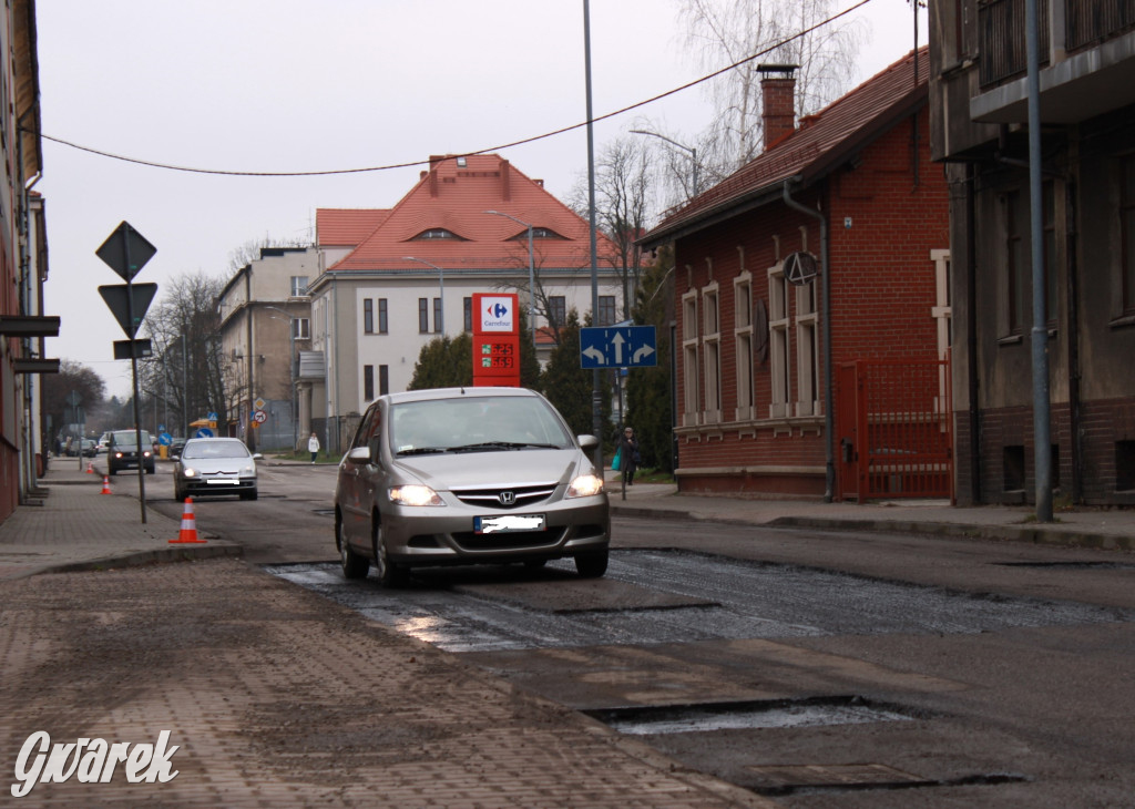 Tarnowskie Góry. Wreszcie rusza remont ul. Kościuszki