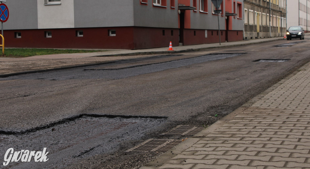 Tarnowskie Góry. Wreszcie rusza remont ul. Kościuszki